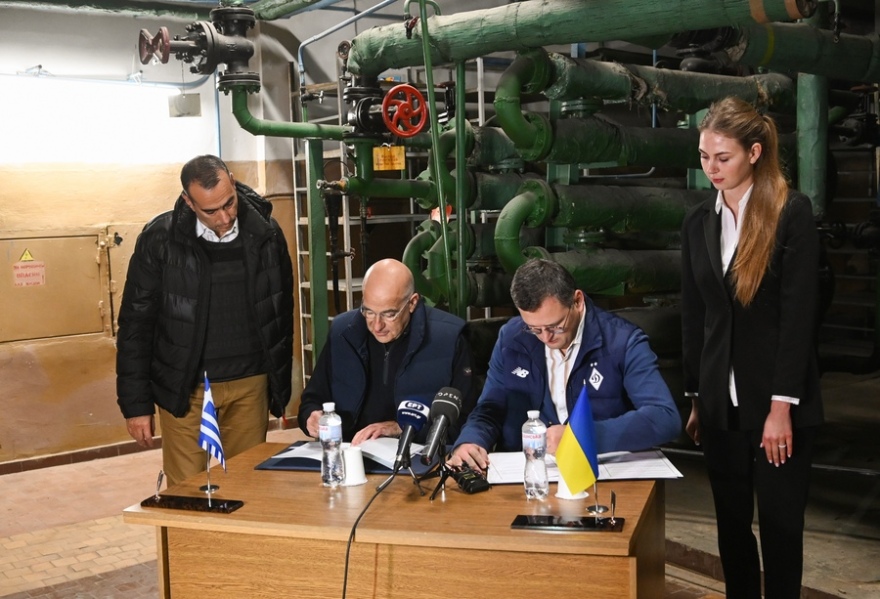 Δένδιας από Ουκρανία: Ξέρουμε τι θα πει να έχεις γείτονα μια αναθεωρητική δύναμη