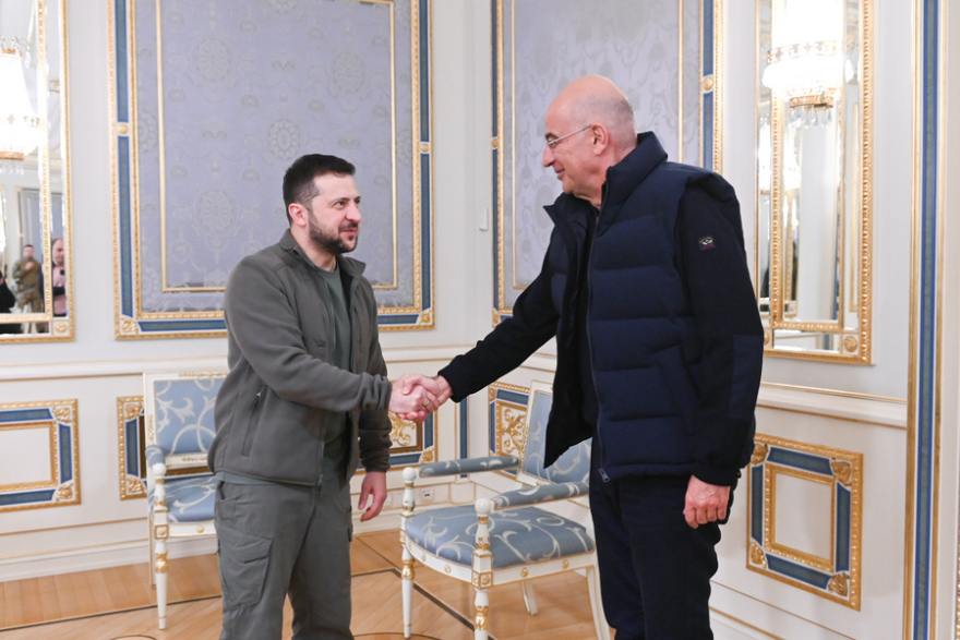 Δένδιας από Ουκρανία: Ξέρουμε τι θα πει να έχεις γείτονα μια αναθεωρητική δύναμη