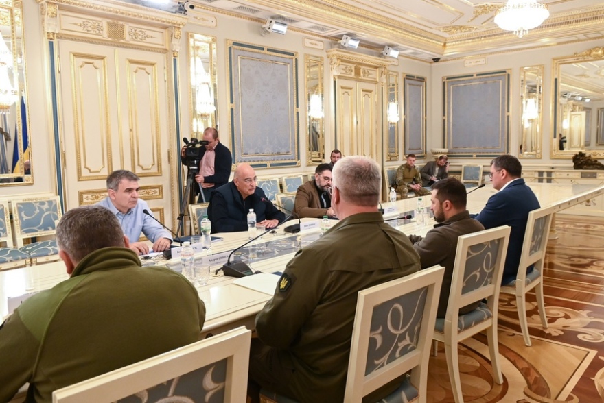 Δένδιας από Ουκρανία: Ξέρουμε τι θα πει να έχεις γείτονα μια αναθεωρητική δύναμη