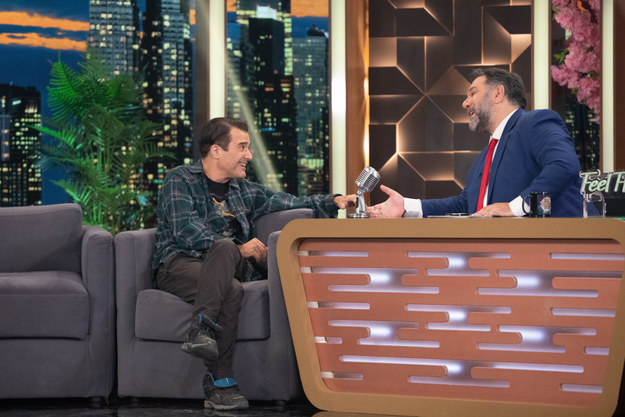 Γεράσιμος Γεννατάς και Κοραλία Καράντη έρχονται στο «2night show»