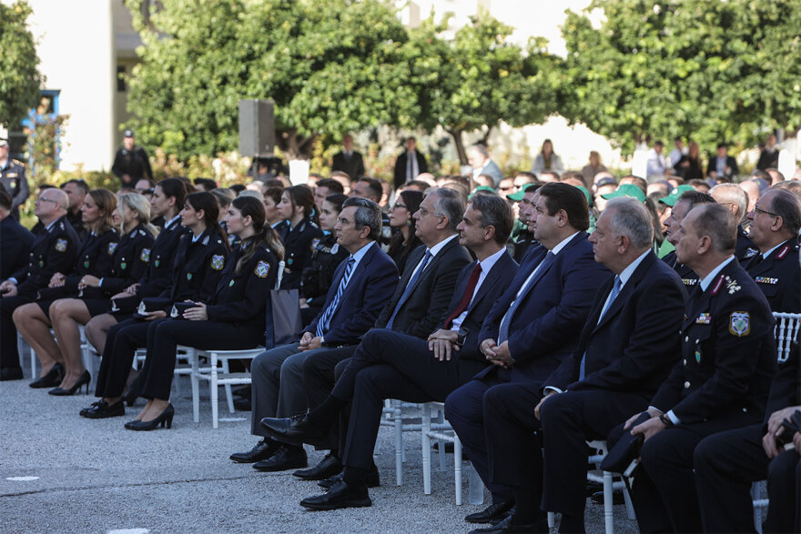 Κυριάκος Μητσοτάκης: Κανένα σοβαρό έγκλημα δεν θα μείνει στο σκοτάδι