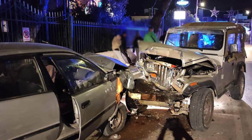 «Τράκαρα μετωπικά με 140 χλμ και σώθηκα από θαύμα» λέει ο Νίκος Γκαραβέλας