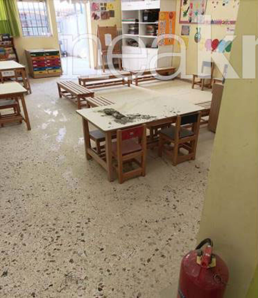 Ηράκλειο: Πανικός σε νηπιαγωγείο από φωτιά που ξέσπασε από λάμπα φθορίου