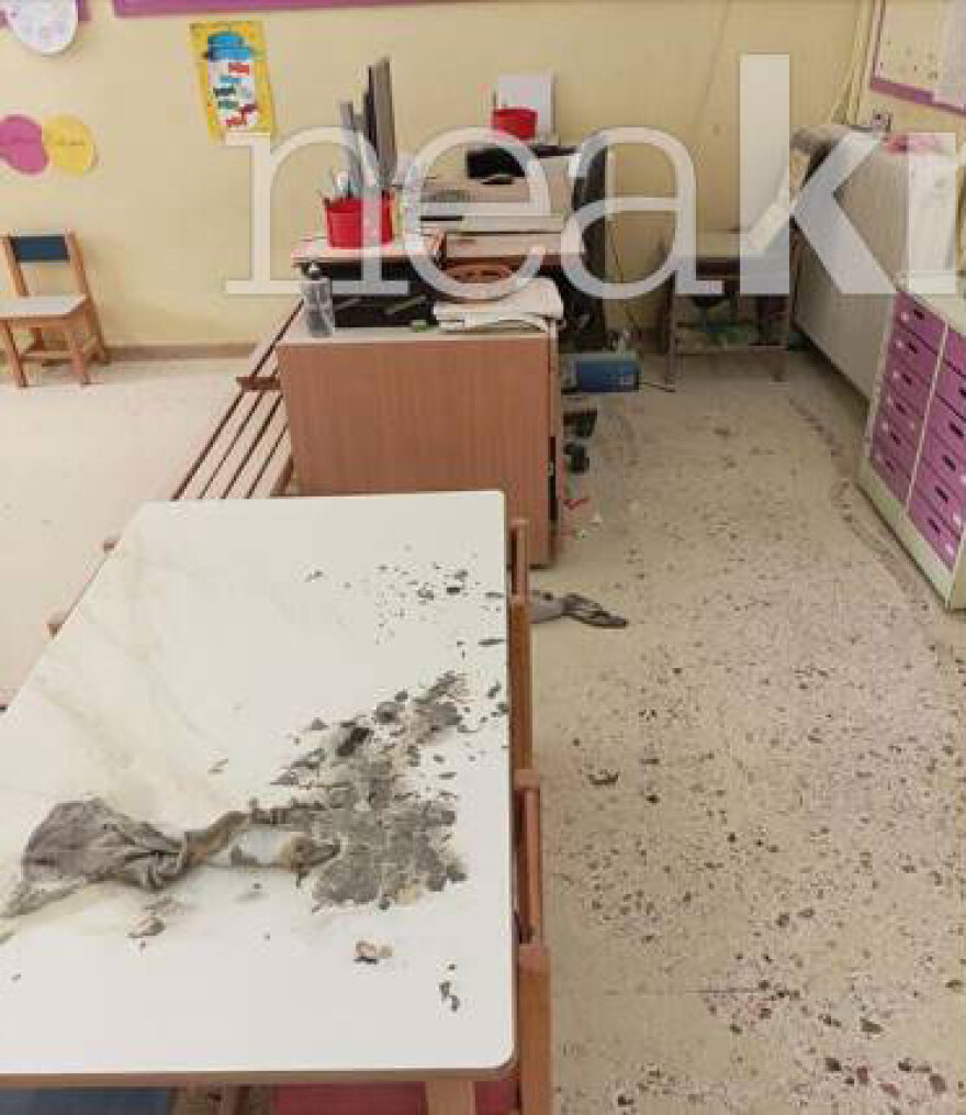 Ηράκλειο: Πανικός σε νηπιαγωγείο από φωτιά που ξέσπασε από λάμπα φθορίου