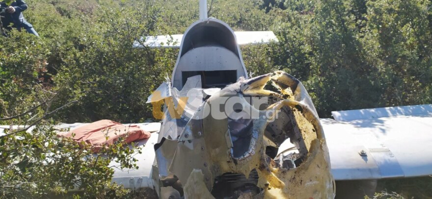 Πτώση μονοκινητήριου στην Υλίκη: Ο 79χρονος πιλότος είχε κατασκευάσει ο ίδιος το αεροσκάφος