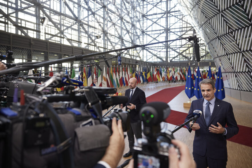 Βρυξέλλες - Μητσοτάκης: Ήρθε η ώρα να πάρουμε ευρωπαϊκές αποφάσεις για την αντιμετώπιση της ενεργειακής κρίσης