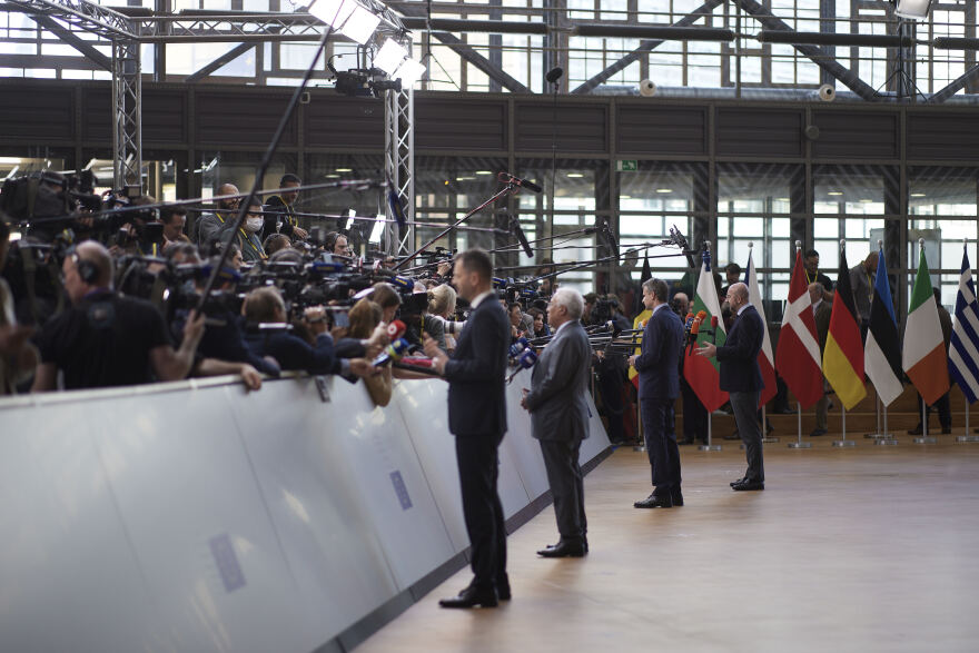 Βρυξέλλες - Μητσοτάκης: Ήρθε η ώρα να πάρουμε ευρωπαϊκές αποφάσεις για την αντιμετώπιση της ενεργειακής κρίσης