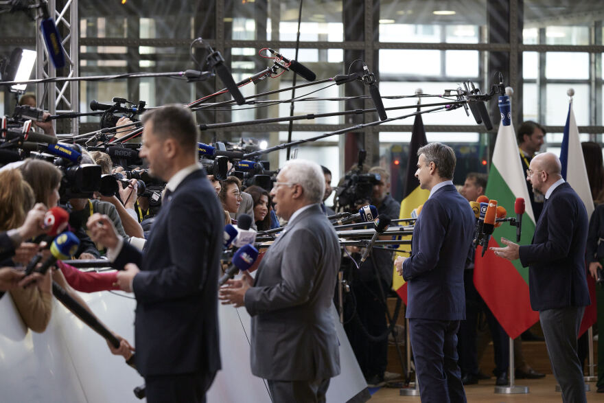 Βρυξέλλες - Μητσοτάκης: Ήρθε η ώρα να πάρουμε ευρωπαϊκές αποφάσεις για την αντιμετώπιση της ενεργειακής κρίσης