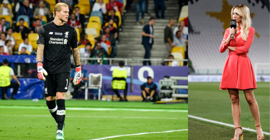 Η Ντιλέτα Λεότα στα... δίχτυα του Λορίς Κάριους - Δείτε φωτογραφίες