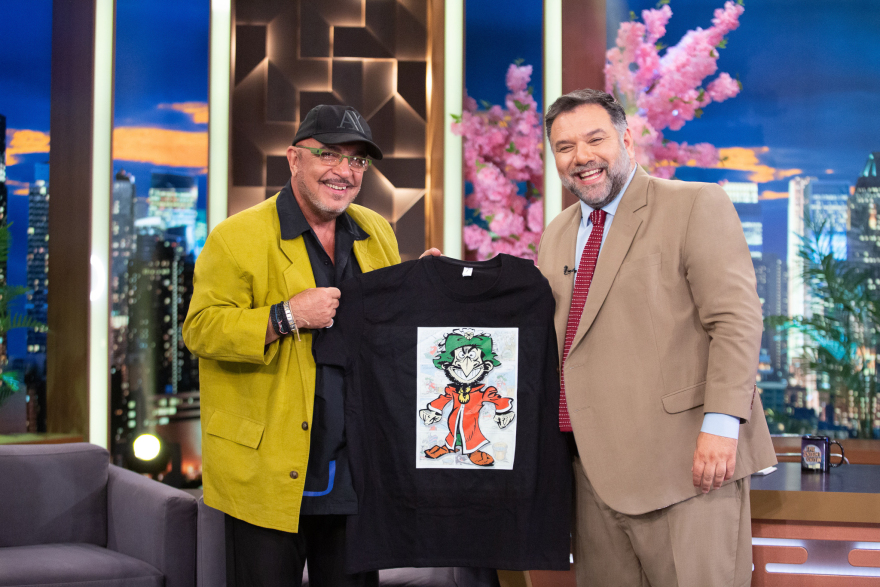 2night Show: Καλεσμένοι ο Γιάννης Ζουγανέλης και η Μαρία Κωνσταντάκη