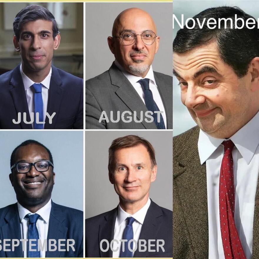 Παραίτηση Λιζ Τρας: Το Twitter κάνει πλάκα - Οι περιστρεφόμενες πόρτες και ο Sir Τάκης Λεμονής