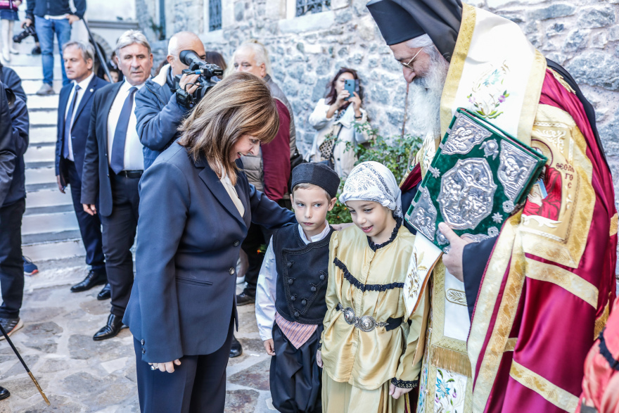 Στην Τουρκία ενοχλήθηκαν από την παρουσία της Προέδρου της Δημοκρατίας στην Σαμοθράκη