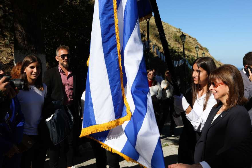 Στην Τουρκία ενοχλήθηκαν από την παρουσία της Προέδρου της Δημοκρατίας στην Σαμοθράκη