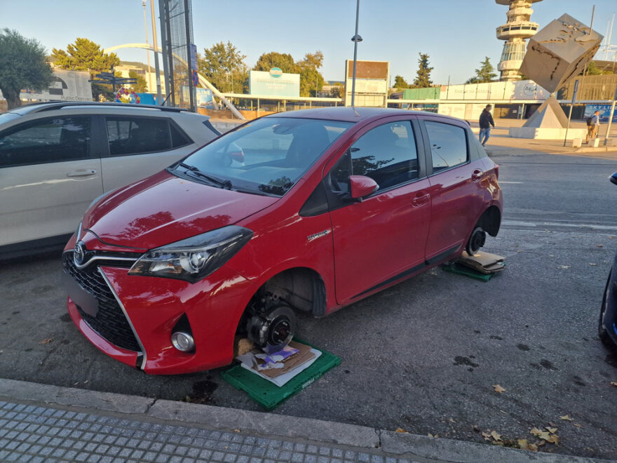 Θεσσαλονίκη: Η σπείρα των… ζαντολάστιχων «ξαναχτύπησε»