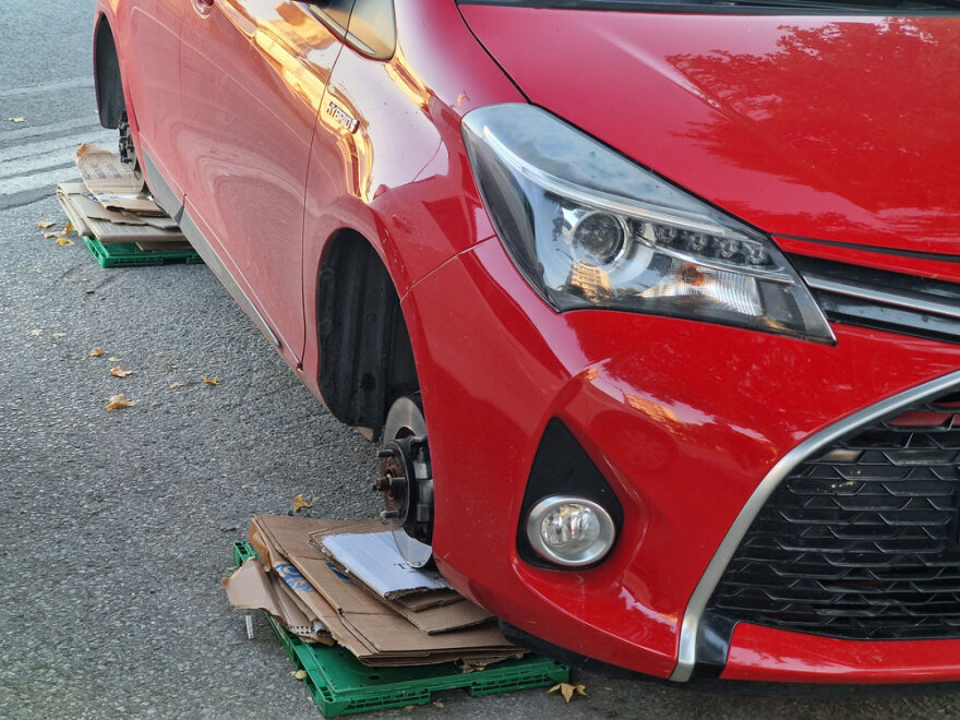 Θεσσαλονίκη: Η σπείρα των… ζαντολάστιχων «ξαναχτύπησε»