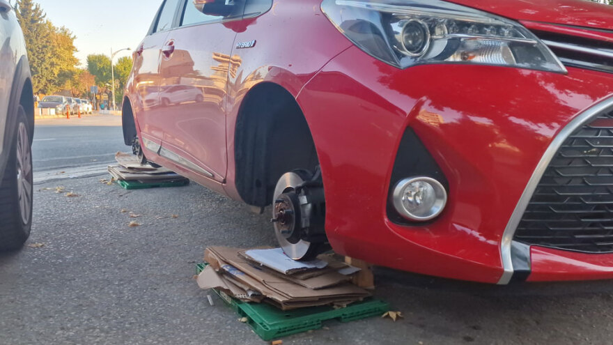 Θεσσαλονίκη: Η σπείρα των… ζαντολάστιχων «ξαναχτύπησε»