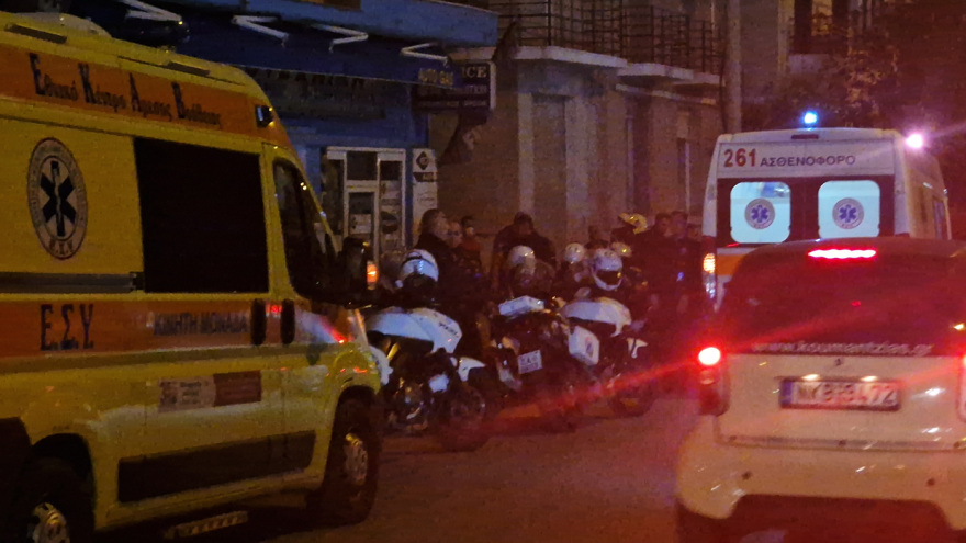 Θεσσαλονίκη: Νεκρός 45χρονος που έπεσε από τον τέταρτο όροφο πολυκατοικίας