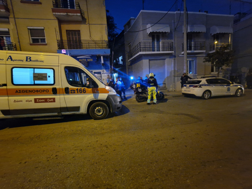 Θεσσαλονίκη: Νεκρός 45χρονος που έπεσε από τον τέταρτο όροφο πολυκατοικίας