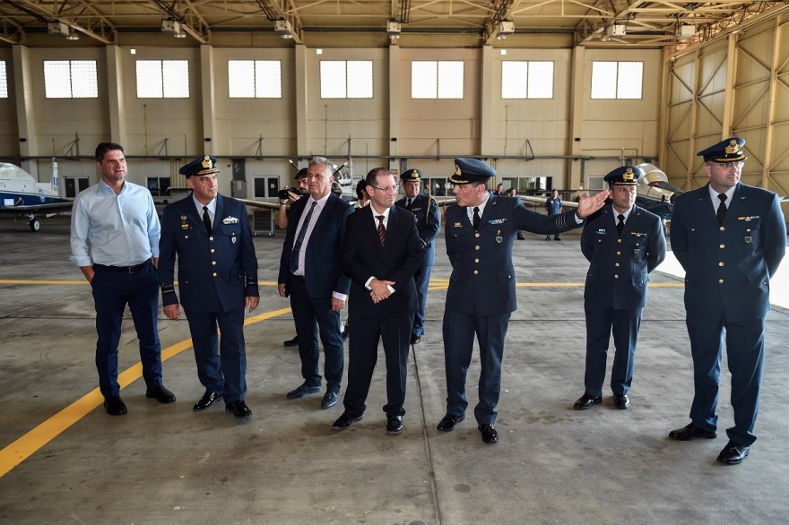 Παναγιωτόπουλος: Μίλησε με τον υπουργό Άμυνας του Ισραήλ - «Κοινή θέληση για εμβάθυνση της αμυντικής συνεργασίας»