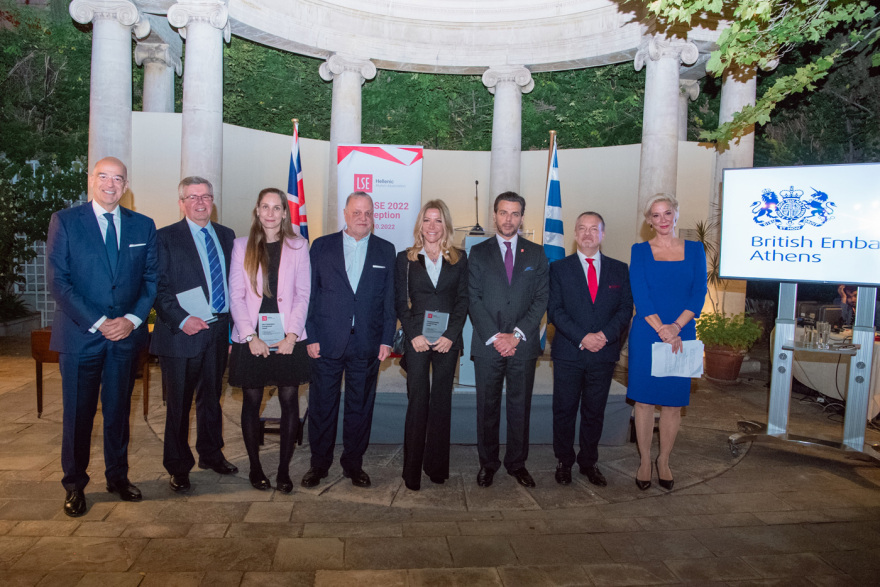 Η  Μαριάννα Λάτση προς τους Έλληνες αποφοίτους του LSE: «Η κοινωνική προσφορά είναι στάση ζωής»