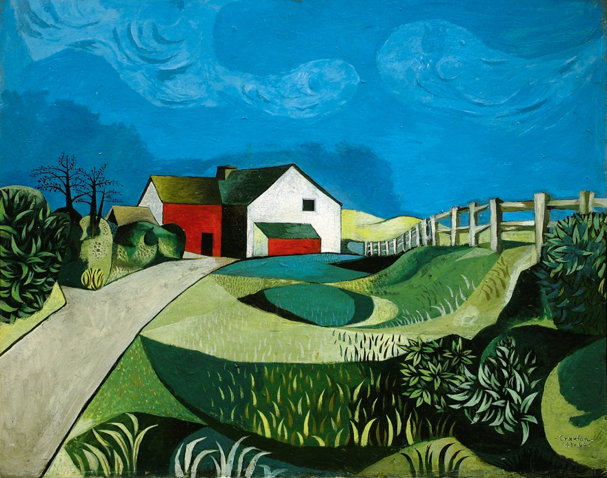 Τζον Κράξτον: Ο διάσημος ζωγράφος που λάτρεψε τα Χανιά