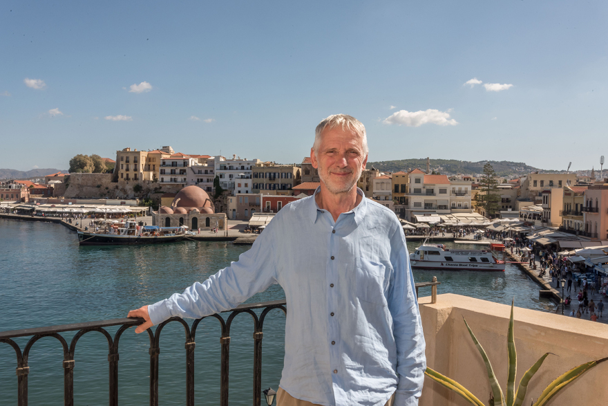 Τζον Κράξτον: Ο διάσημος ζωγράφος που λάτρεψε τα Χανιά