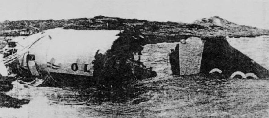 Σαν σήμερα το τραγικό αεροπορικό δυστύχημα της Ολυμπιακής με τους 37 νεκρούς