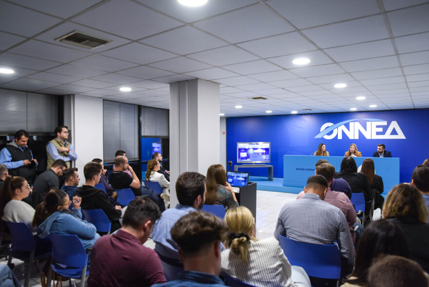 ΟΝΝΕΔ Academy: «Δημογραφική πολιτική, ισότητα και οικογένεια στην Ελλάδα» - Κεντρική ομιλήτρια η Μαρία Συρεγγέλα