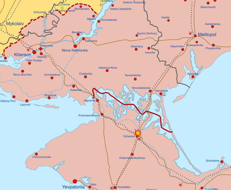 Πόλεμος στην Ουκρανία: «Χερσώνα ώρα μηδέν» - Επελαύνει το Κίεβο, καταστροφές από τους Ρώσους