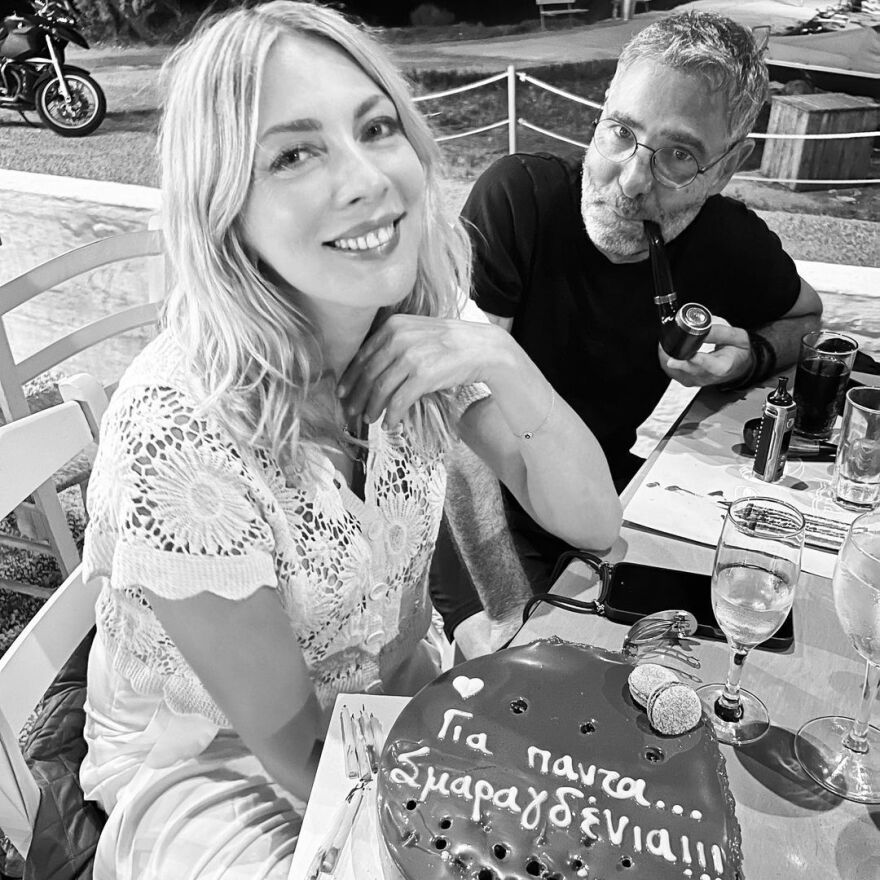 Σμαράγδα Καρύδη: «Δεν είμαι με τον Θοδωρή για να μην είμαι μόνη»