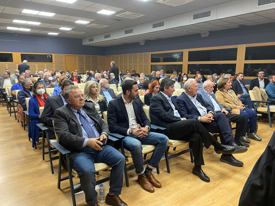 Φώφη Γεννηματά: Συγκίνηση στο πολιτικό μνημόσυνο - Δείτε βίντεο