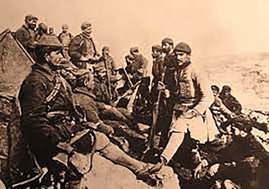 Ο θρίαμβος των Ελλήνων επί των Τούρκων στη μάχη του Σαραντάπορου το 1912