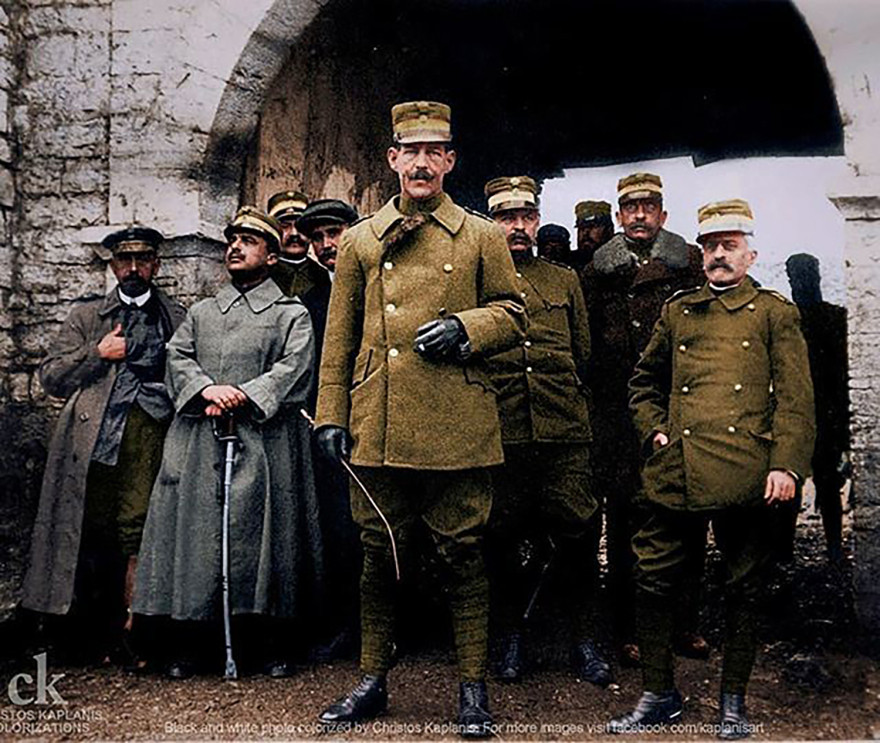 Ο θρίαμβος των Ελλήνων επί των Τούρκων στη μάχη του Σαραντάπορου το 1912