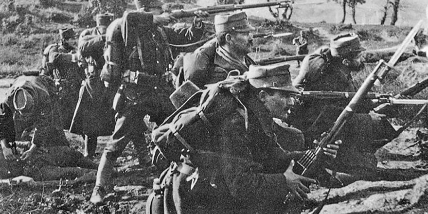 Ο θρίαμβος των Ελλήνων επί των Τούρκων στη μάχη του Σαραντάπορου το 1912