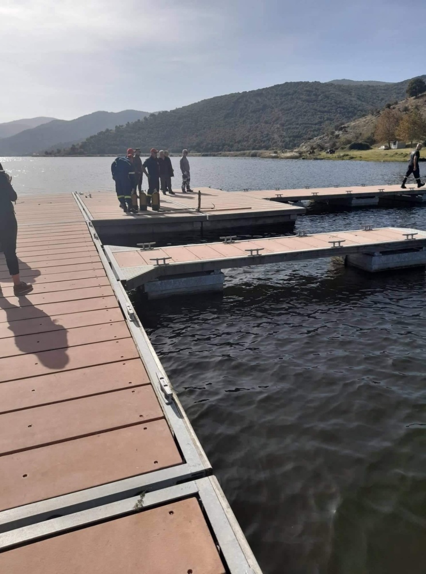 Φλώρινα: Νεκρός ο ερασιτέχνης ψαράς που αγνοείτο στη Λίμνη Χειμαδίτιδα