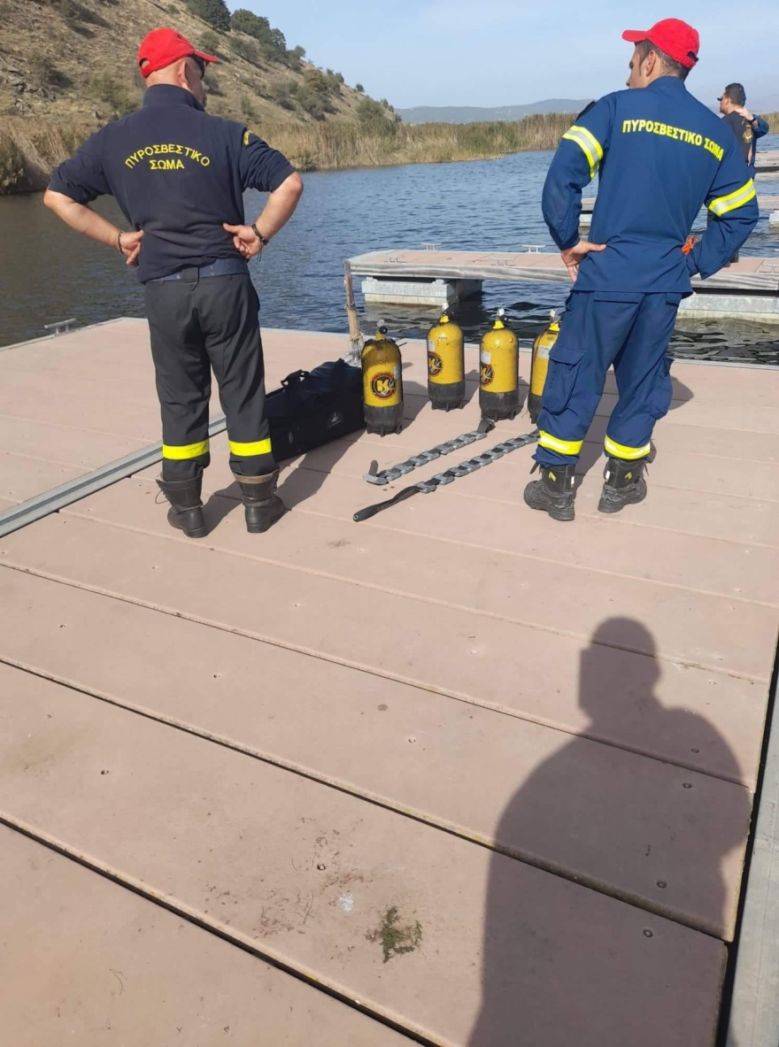 Φλώρινα: Νεκρός ο ερασιτέχνης ψαράς που αγνοείτο στη Λίμνη Χειμαδίτιδα