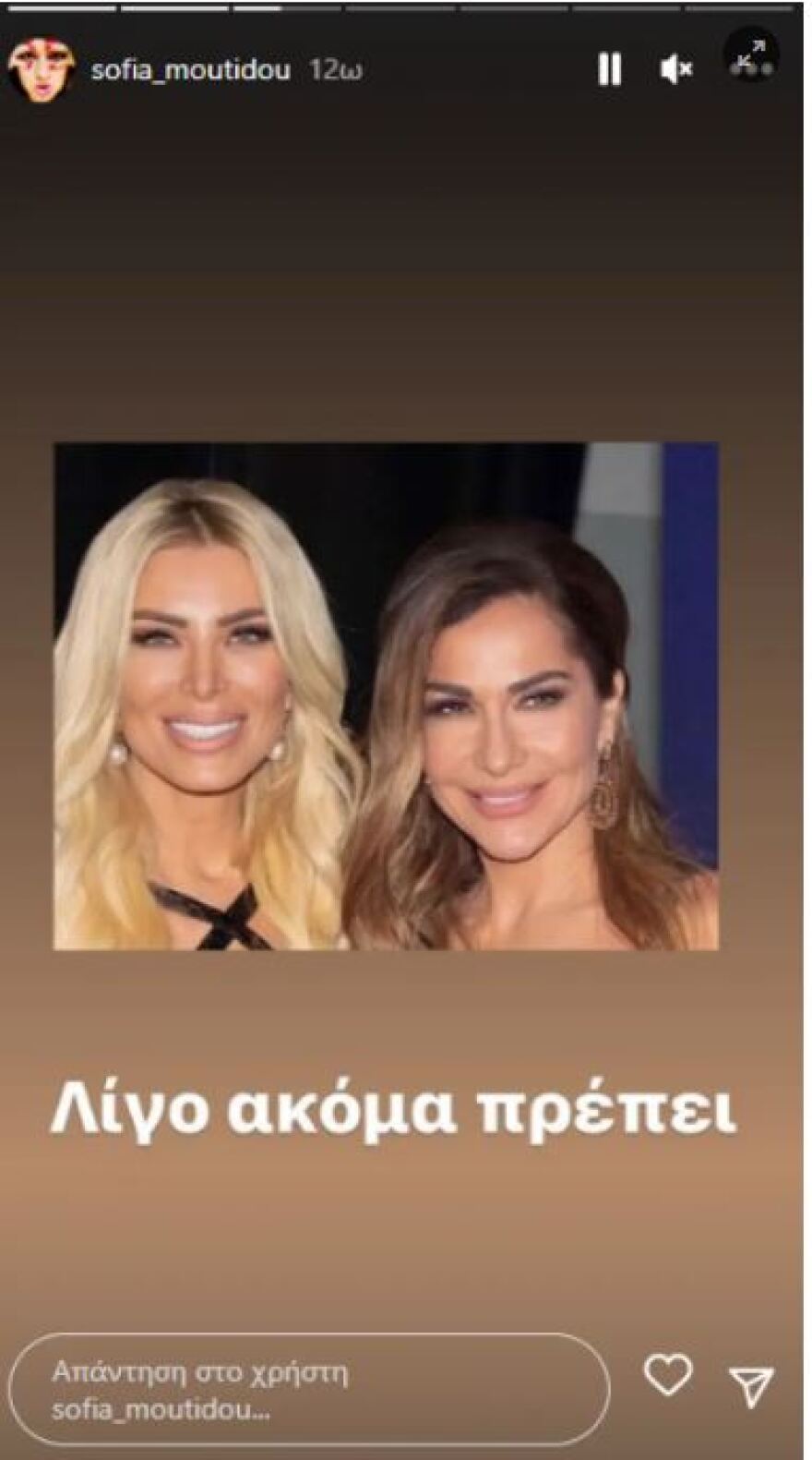 Κατερίνα Καινούργιου: «Συνάντησα πολλά σκουπίδια στη ζωή μου» λέει μετά την κόντρα με τη Σοφία Μουτίδου