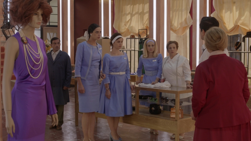 Παράδεισος των κυριών: Ο Χριστόφορος και η Βικτώρια βρίσκουν τον Ντίνο στο δωμάτιο της Αμαλίας