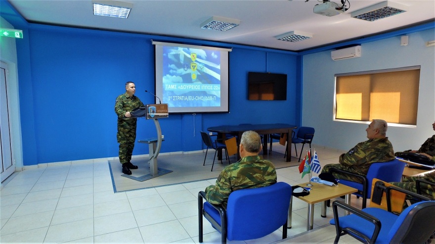 Ολοκληρώθηκε η Διακλαδική Άσκηση «Δούρειος Ίππος 2022» με τη συμμετοχή και των τριών σωμάτων - Δείτε φωτογραφίες