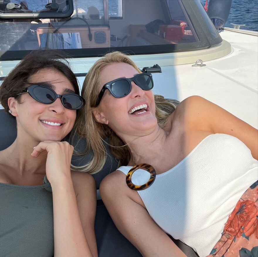 Νατάσα Θεοδωρίδου: Έχει γενέθλια και η κόρη της, Χριστιάνα Μπέτα, της εύχεται με φωτογραφίες από τα παλιά