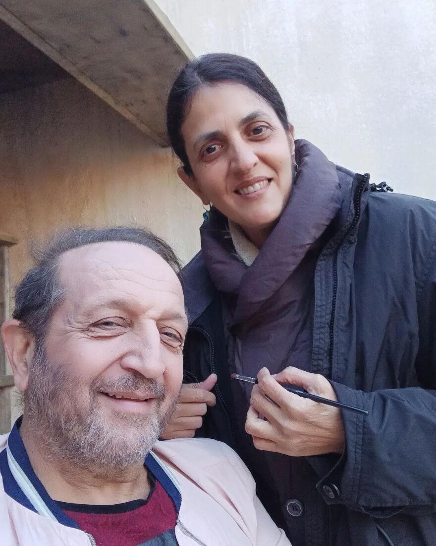 Σπύρος Μπιμπίλας: Δημοσίευσε φωτογραφίες από τα γυρίσματα του «Καπετάν Μιχάλη»