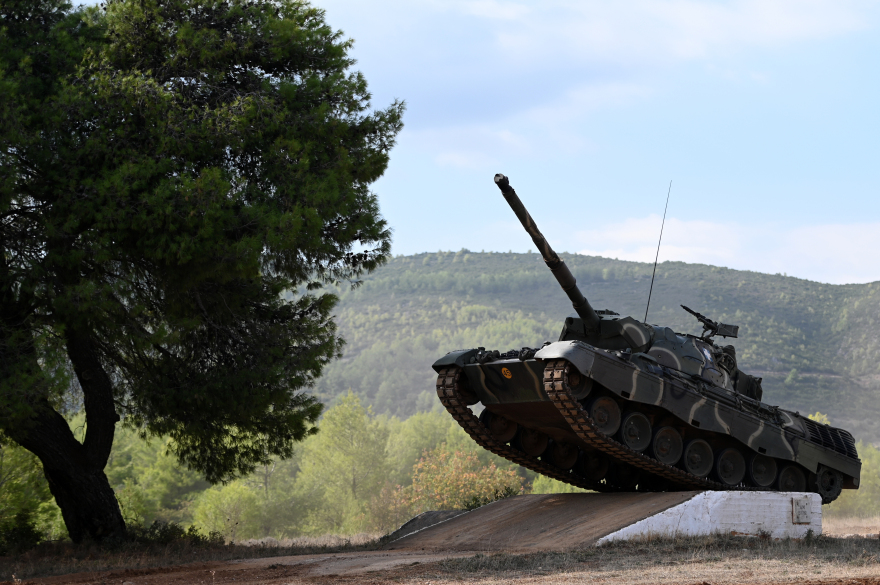 Εβδομάδα Ιππικού - Τεθωρακισμένων για την επέτειο των 200 ετών στην Ελλάδα - Δείτε φωτογραφίες