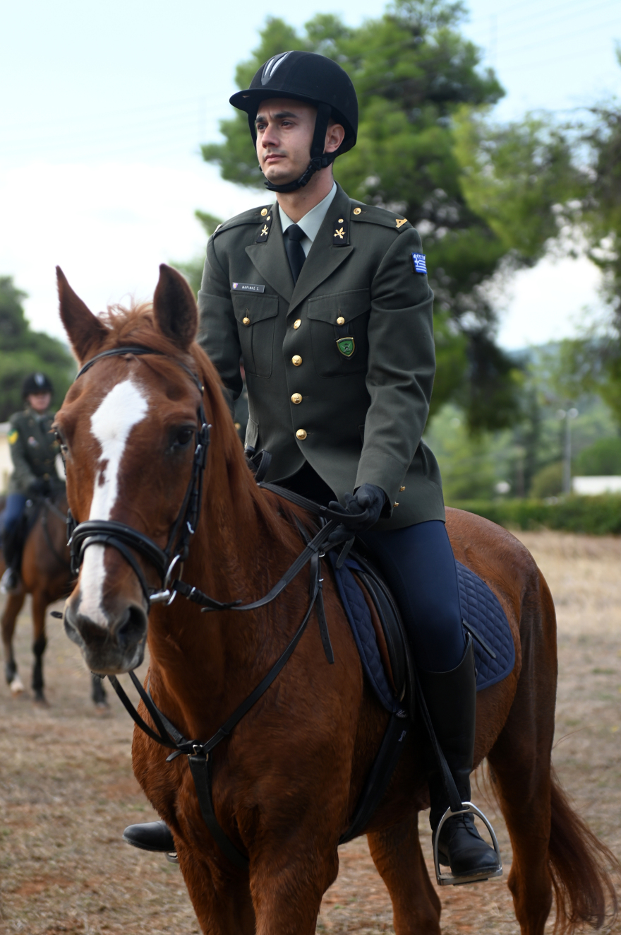 Εβδομάδα Ιππικού - Τεθωρακισμένων για την επέτειο των 200 ετών στην Ελλάδα - Δείτε φωτογραφίες