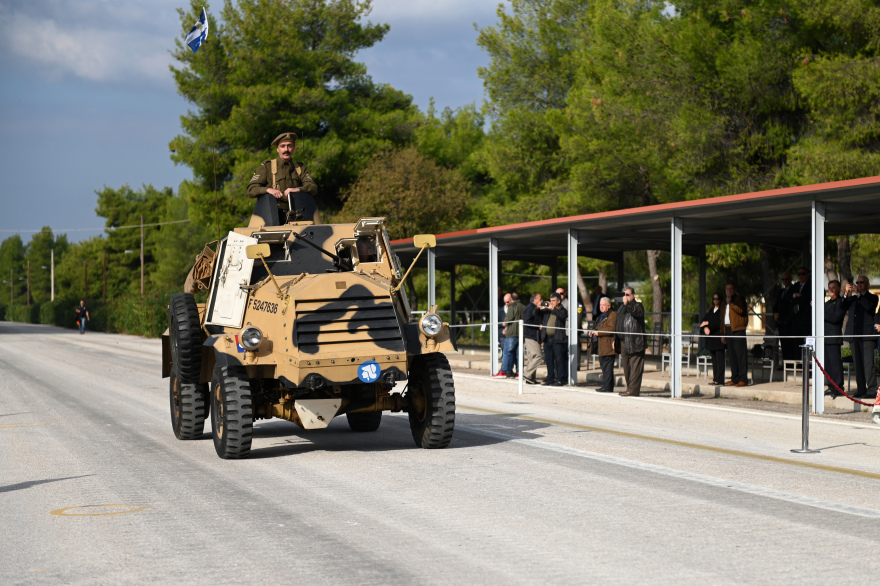 Εβδομάδα Ιππικού - Τεθωρακισμένων για την επέτειο των 200 ετών στην Ελλάδα - Δείτε φωτογραφίες