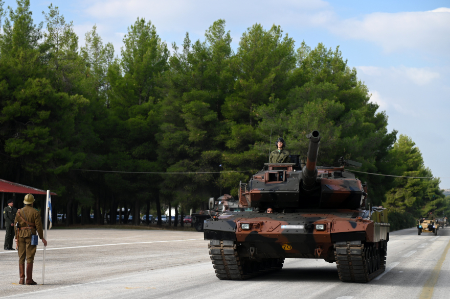 Εβδομάδα Ιππικού - Τεθωρακισμένων για την επέτειο των 200 ετών στην Ελλάδα - Δείτε φωτογραφίες