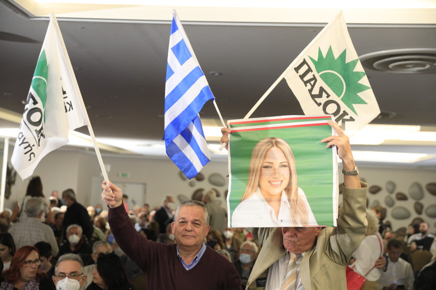 Ανδρουλάκης: Με τον αγώνα της η Φώφη επιβεβαίωσε ότι το ΠΑΣΟΚ δεν θα αποτελέσει έναν διάττοντα αστέρα