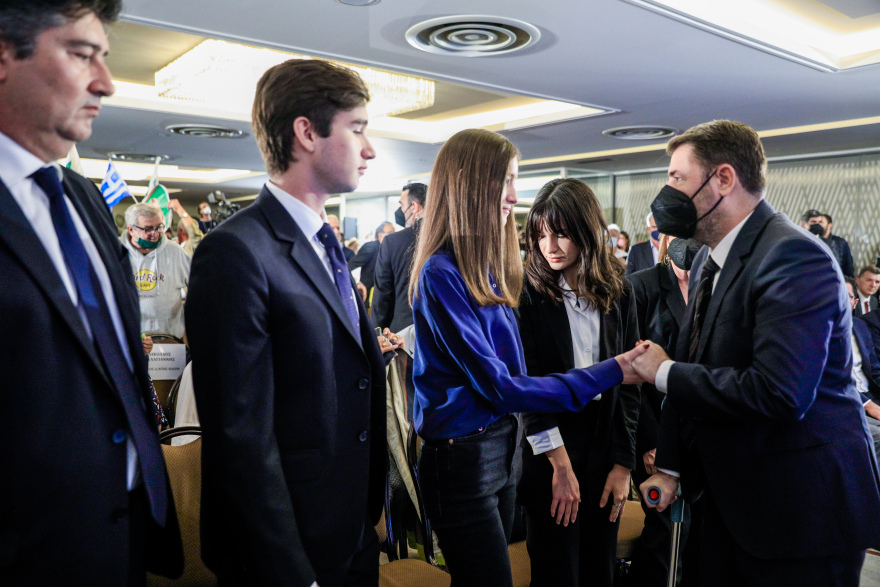 Ανδρουλάκης: Με τον αγώνα της η Φώφη επιβεβαίωσε ότι το ΠΑΣΟΚ δεν θα αποτελέσει έναν διάττοντα αστέρα