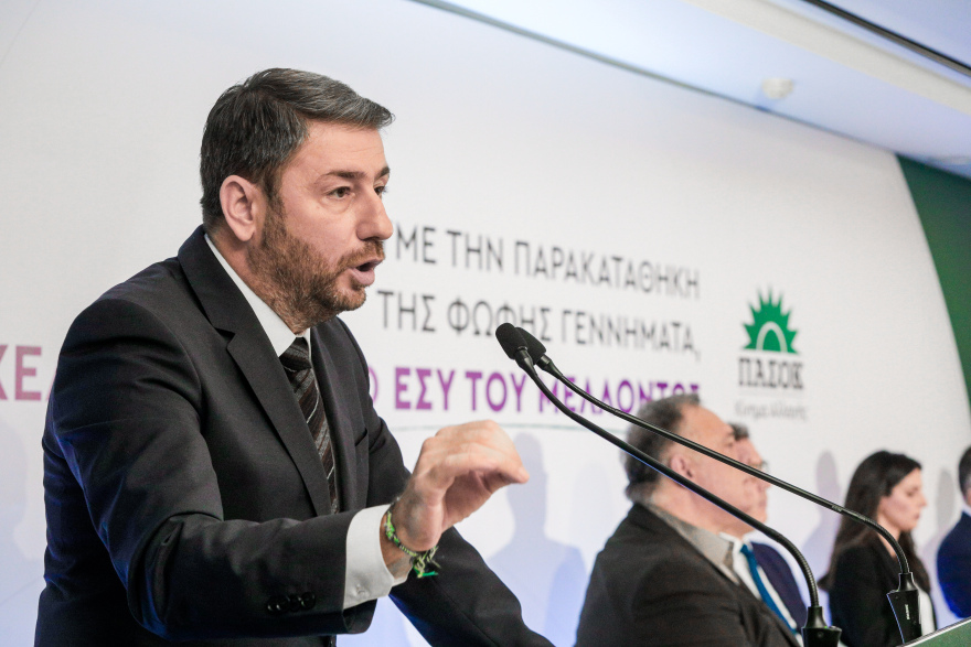 Ανδρουλάκης: Με τον αγώνα της η Φώφη επιβεβαίωσε ότι το ΠΑΣΟΚ δεν θα αποτελέσει έναν διάττοντα αστέρα