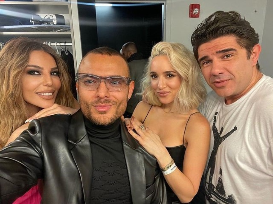 Φωτογραφία: Η Καλομοίρα έγινε πλατινέ