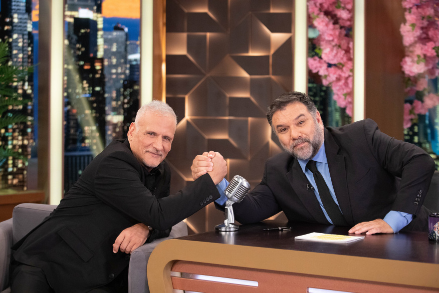 Κάτια Δανδουλάκη και Δημήτρης Γεωργαλάς έρχονται στο «2night show»